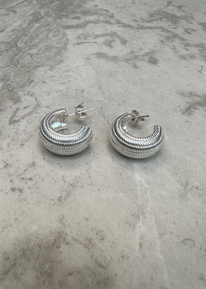 Quinn ørering Sølv Pico 